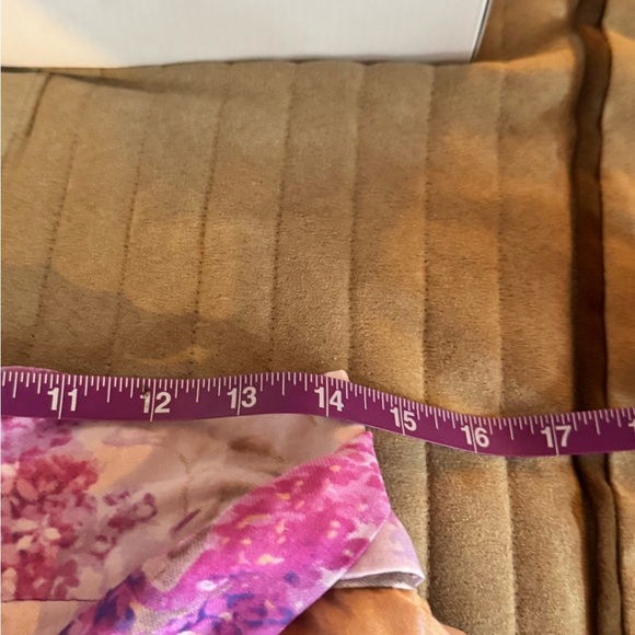 NWT Multi Floral Maxi Skirt Pink Purple – Size M - Picture 3 of 7